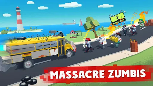 Zombie Derby: Pixel Survival | Jogos | XWorld