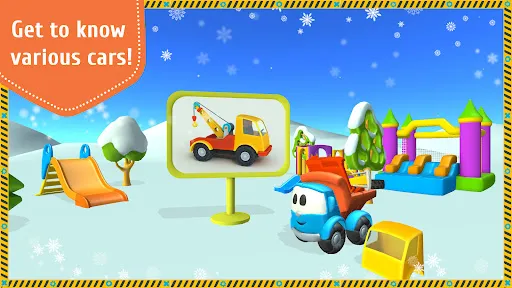 Leo and Сars: game for kids | Games | XWorld Leo and Сars: game for kids | Games | XWorld