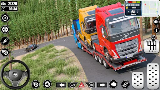 Real Truck Parking Games 3D | 游戏 | XWorld