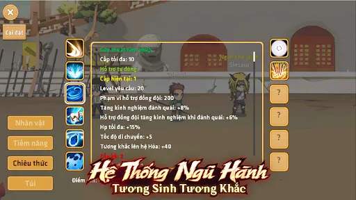 Mộc Diệp - Làng Lá Origin | Games | XWorld