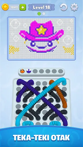 Wiggle Tangle – Thread Puzzle | Permainan | XWorld Wiggle Tangle – Thread Puzzle | Permainan | XWorld