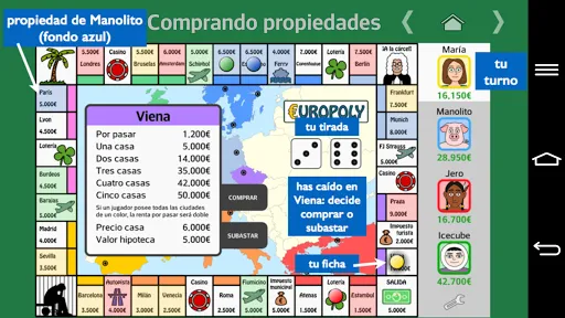 Europoly | juego | XWorld
