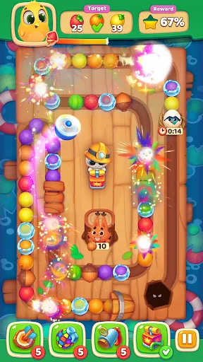 Bunny Boom - Bubble shooter | Permainan | XWorld