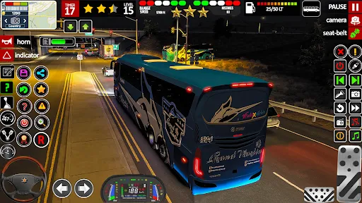 Juego de autobús de lujo | juego | XWorld