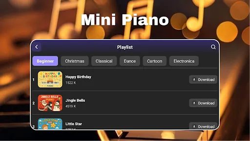Piano Learn Play | เกม | XWorld