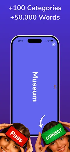 Charades Game - Guess the Word | Permainan | XWorld Charades Game - Guess the Word | Permainan | XWorld