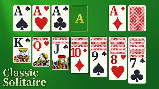 Classic Solitaire - Card Games | 游戏 | XWorld