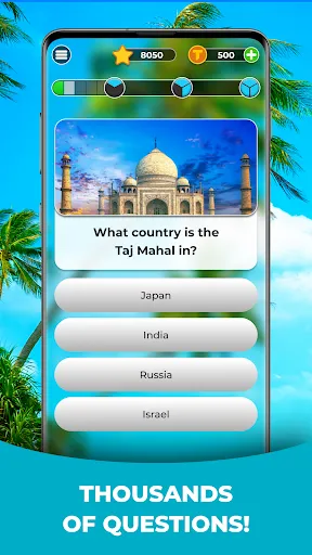 Triviascapes: trivia & IQ test | 游戏 | XWorld