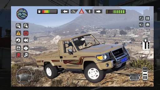 Toyota PickUp 4x4 Simulator | 游戏 | XWorld