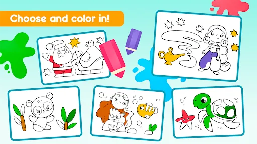 Coloring book Drawing games | Games | XWorld