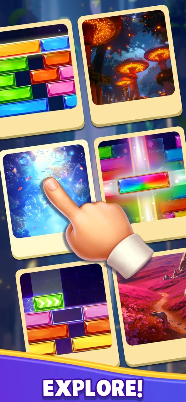 Jewel Sliding - Block Puzzle | Games | XWorld