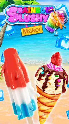 Rainbow Frozen Slushy Truck | เกม | XWorld Rainbow Frozen Slushy Truck | เกม | XWorld