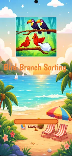 Bird Branch Sorting | 游戏 | XWorld