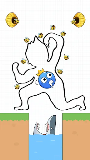 Rainbow Monster: Draw To Save | เกม | XWorld