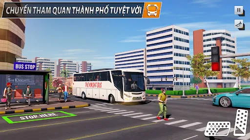 Modern Bus: Game Lái Xe Bus 3D | 游戏 | XWorld