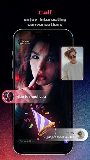 Bling - Video Chat | Games | XWorld