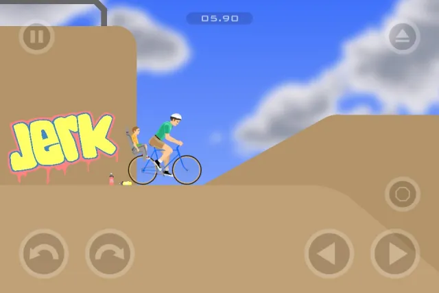 Happy Wheels | Игры | XWorld