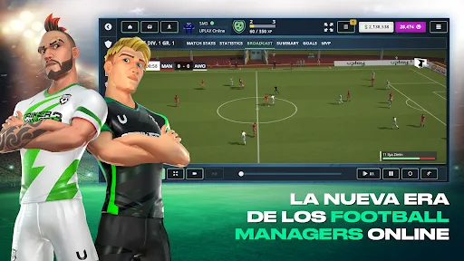 Striker Manager 3 | juego | XWorld