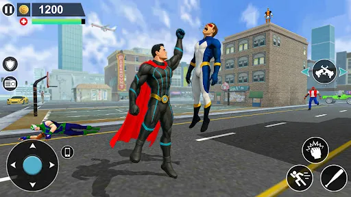 Superhero Open World Car Games | Games | XWorld