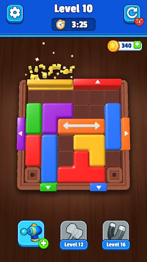 Color Jam Away - Block Puzzle | Permainan | XWorld