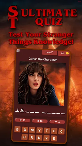 Stranger Things Ultimate Quiz | Игры | XWorld