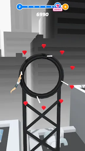 Gym Flip | Games | XWorld