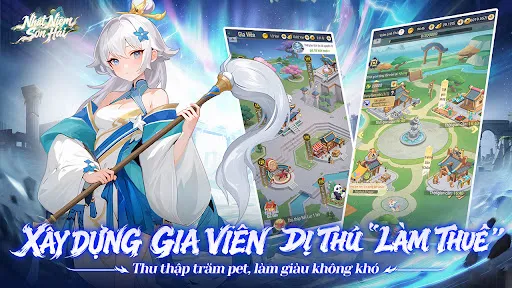 Nhất Niệm Sơn Hải - OEG | Games | XWorld