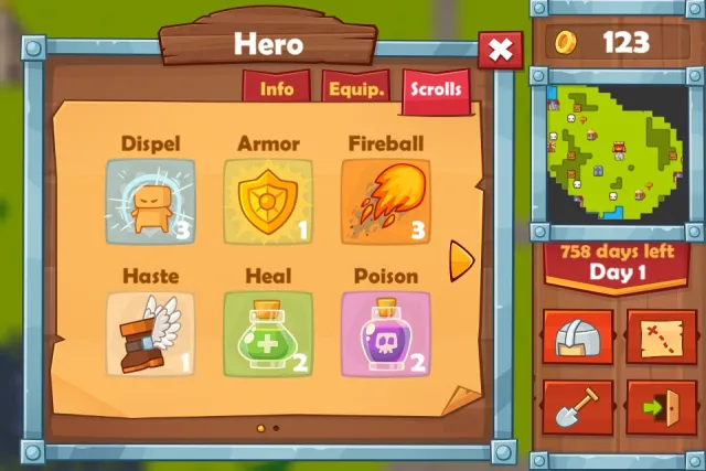 Heroes 2 : The Undead King | Игры | XWorld