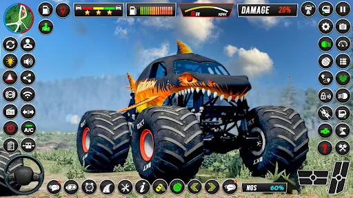 Monster Truck Stunts Racing 3D | Games | XWorld