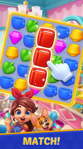 Dream Master-Match Buster | juego | XWorld