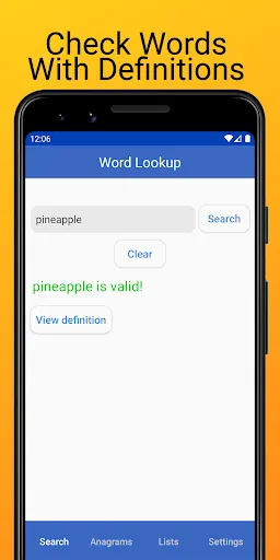 Word Checker (for Scrabble) | Permainan | XWorld