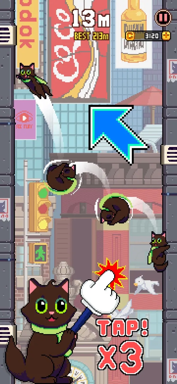 Cat Jump | Jogos | XWorld