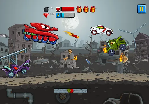 Car Eats Car - Apocalypse Race | juego | XWorld