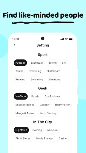 GoFling - Chat & Date | 游戏 | XWorld