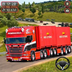 XWorld | Truck Simulator :Euro 3D Truck