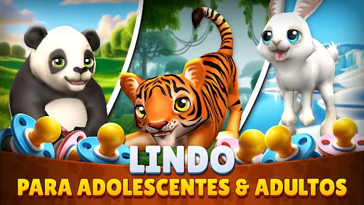 Zoo Island: Parque Salvaje | juego | XWorld