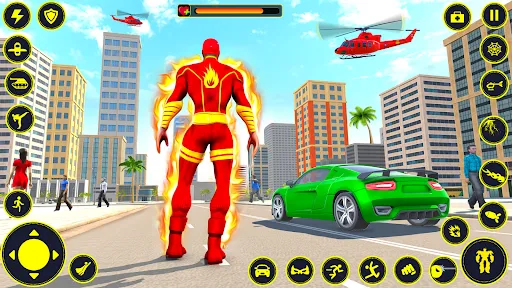 Fire Hero Robot Rescue Mission | Jogos | XWorld