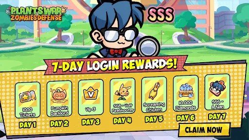 Plants War: Zombies Defense | Games | XWorld