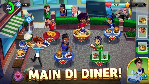 Diner DASH Adventures | Permainan | XWorld