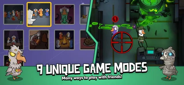 Goose Goose Duck | Games | XWorld