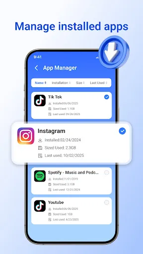 Junk Eraser - Storage Manager | 游戏 | XWorld