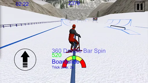 Snowscooter Freestyle Mountain | Игры | XWorld