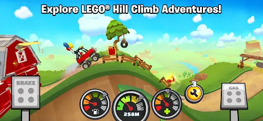 LEGO® Hill Climb Adventures | 游戏 | XWorld