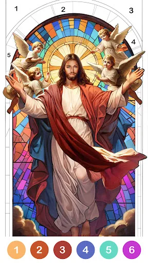 Bible Color | Игры | XWorld