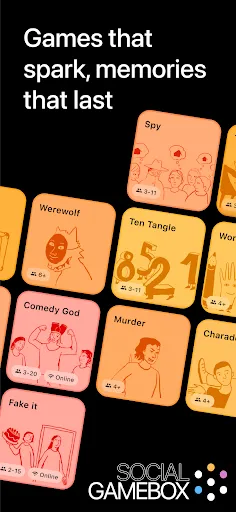 Social Gamebox | juego | XWorld