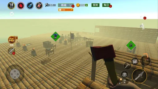 木筏求生存荒島求生-木筏生存荒島生存 | Permainan | XWorld