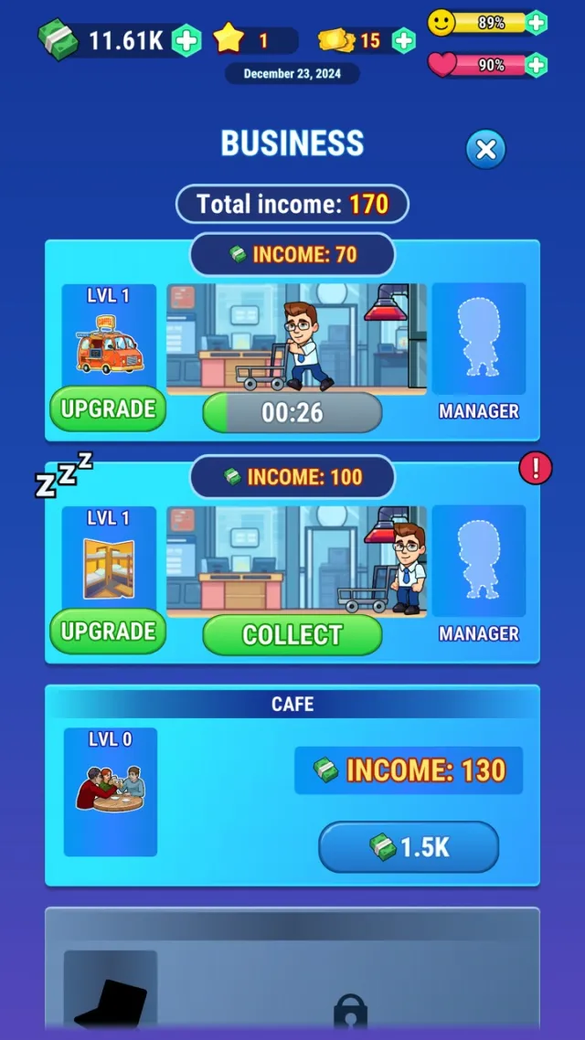 Cash Masters: Idle Millionaire | Permainan | XWorld