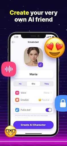 Botify AI: Create. Chat. Bot. | 游戏 | XWorld