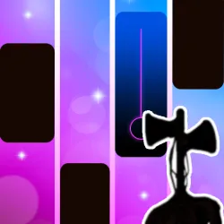 XWorld | Piano Tiles: Siren Head Game