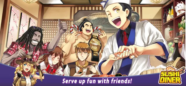 Sushi Diner – Fun Cooking Game | Games | XWorld